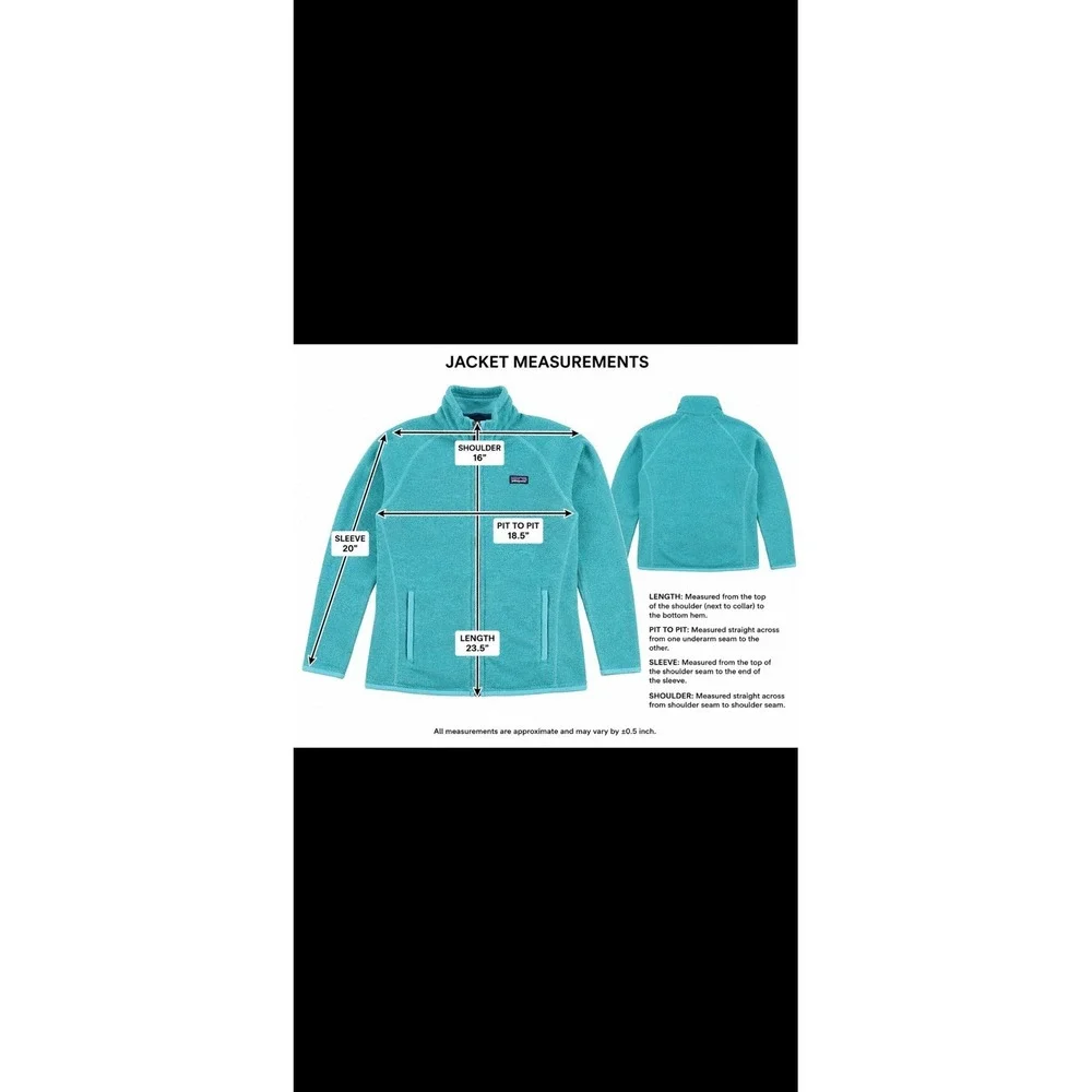 Patagonia better sweater